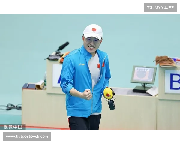 射击奥运冠军李越宏荣登中国敬业奉献好人榜展现坚守与拼搏精神 射击奥运冠军李越宏荣登中国敬业奉献好人榜展现坚守与拼搏精神