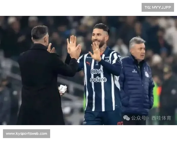 拉莫斯头球建功 前皇马队长助蒙特雷顽强逼平国米